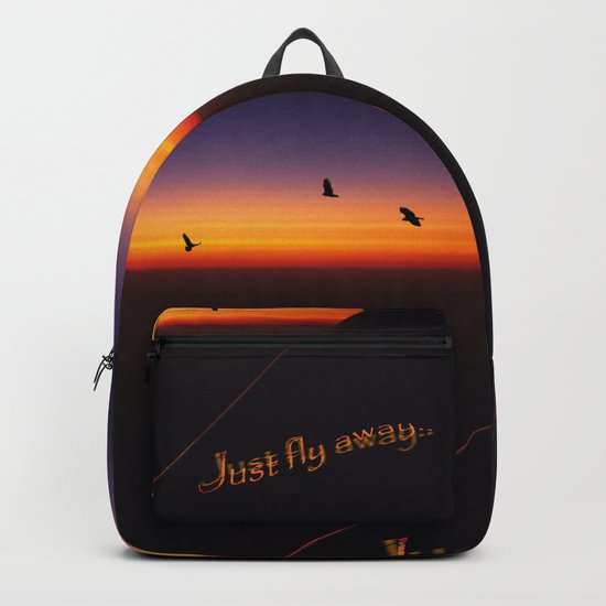 Boeing Sunset Backpack