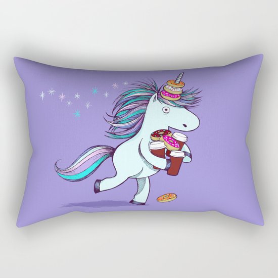 The Intern Rectangular Pillow