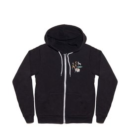 Into the Jungle - Gray Zip Hoodie