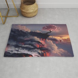 Scorched Earth Rug
