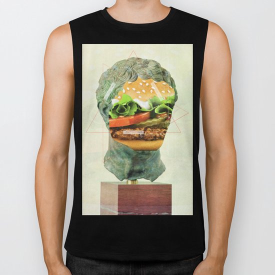 The BürgerStatue Biker Tank