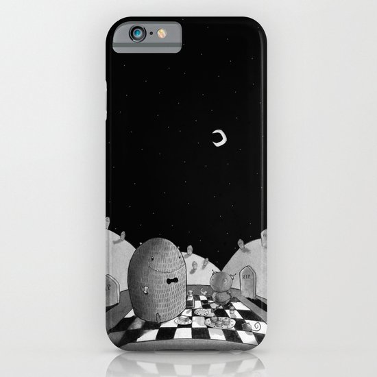 Quinten and the Graveyard iPhone & iPod Case