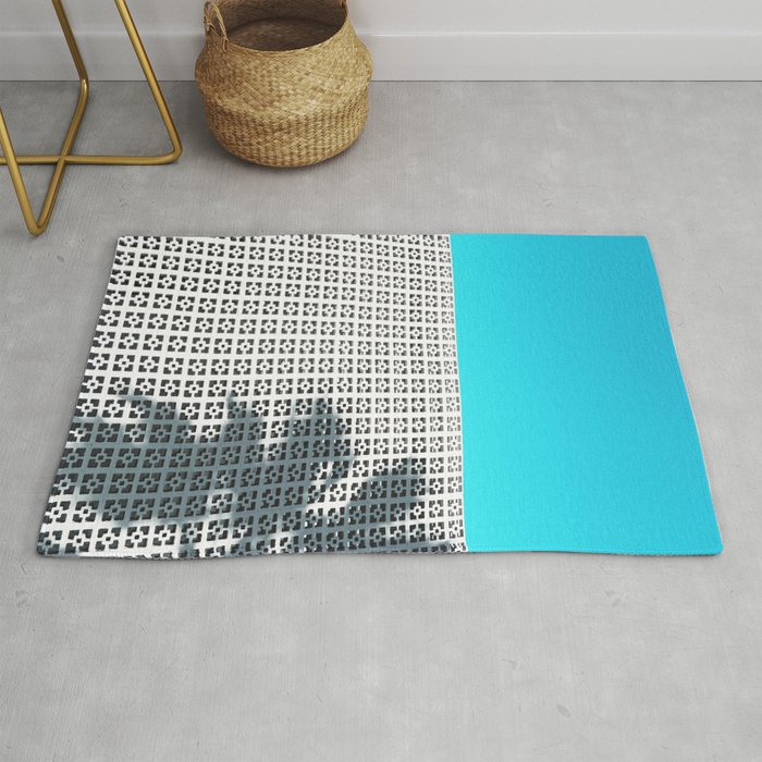 Parker Palm Springs With Tree Shadow Rug By Tomwindeknecht