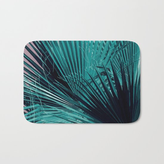 Tropical Dream #society6 Bath Mat