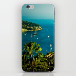 Côte d'Azur iPhone Skin