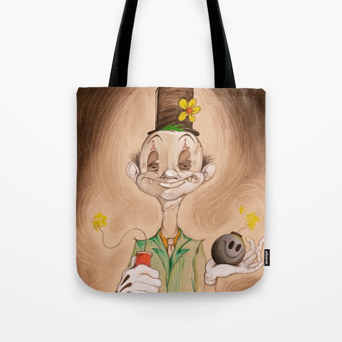 Payaso without a Cause Tote Bag