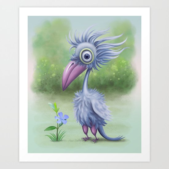 Beauty is subjective Art Print