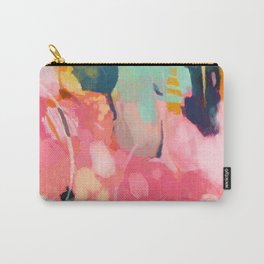 spring moon earth garden Tasche | Art, Painted, Pink, Modern, Watercolor, Agatblue, Mixedmedia, Turquois, Oil, Curated 