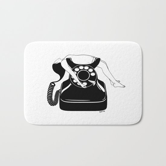 Ring My Bell Bath Mat