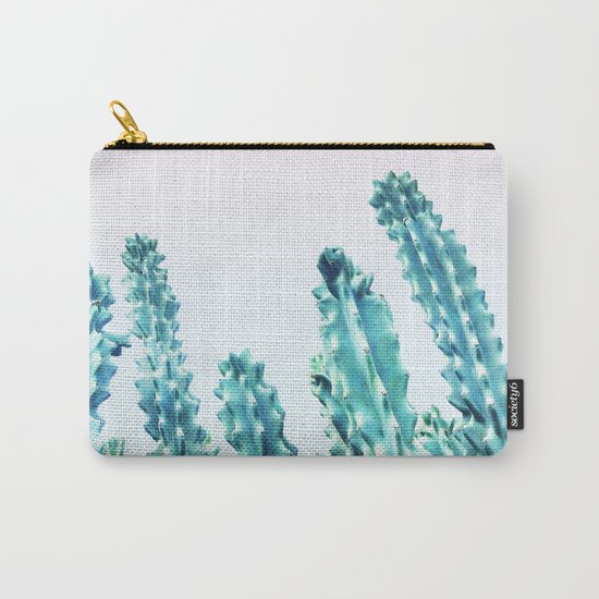 California Cactus #society6 #decor #buyart Carry-All Pouch