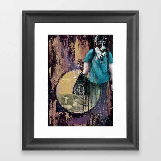 We are the FUTURE Framed Art Print