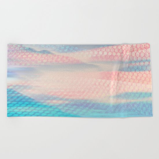 Tulle Mountains 2 Beach Towel