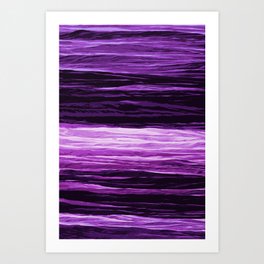Purple Texture Art Print