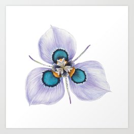 African Flower Art Prints For Any Decor Style Society6