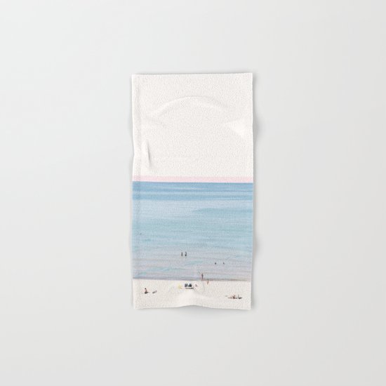 A Day at The Beach #society6 #decor #buyart Hand & Bath Towel