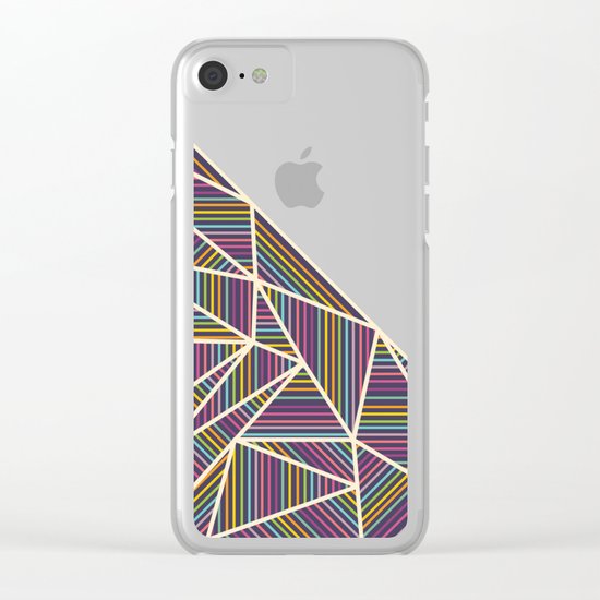 B Rays Geo 3 Clear iPhone Case