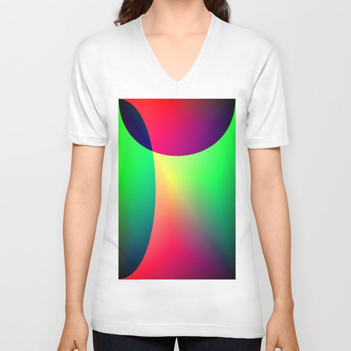 Abstract II #decor #society6 #buyart V Neck T Shirt
