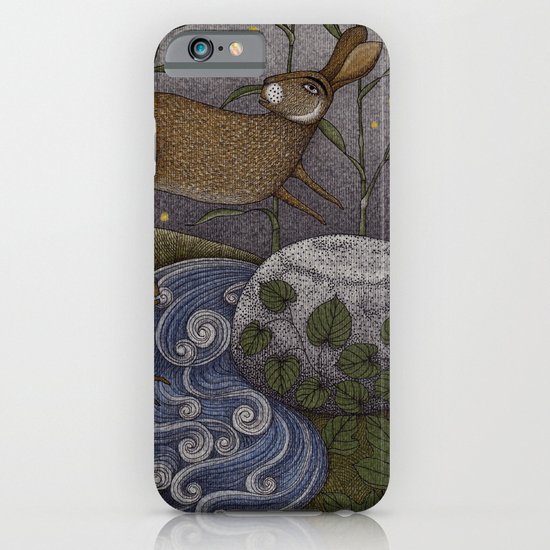 Swamp Rabbit's Reedy River Race iPhone & iPod Case