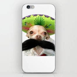 Mexican Chihuahua iPhone Skin