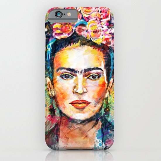 Frida Kahlo iPhone & iPod Case