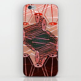 Tabla wall design iPhone Skin