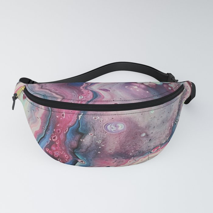 Abstract Power Fanny Pack