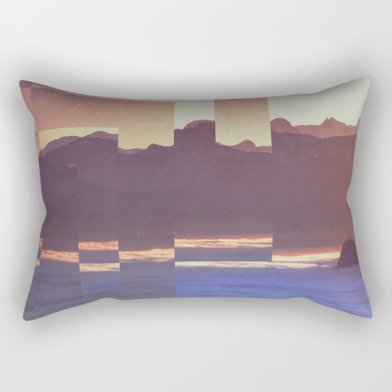 Fractions A53 Rectangular Pillow