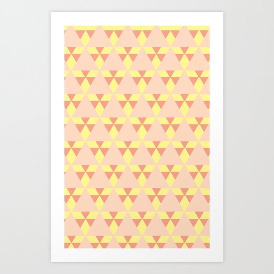 Quilt. Quilt. Quilt. Art Print