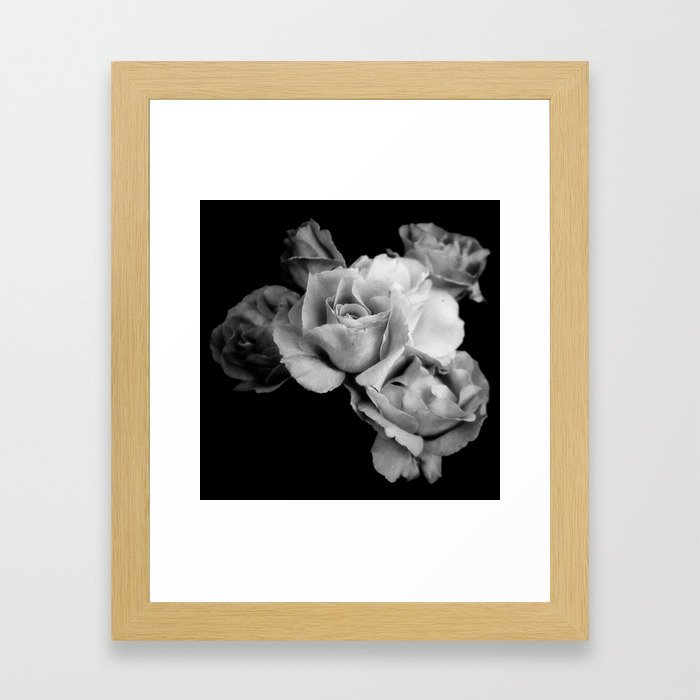 roses Framed Art Print