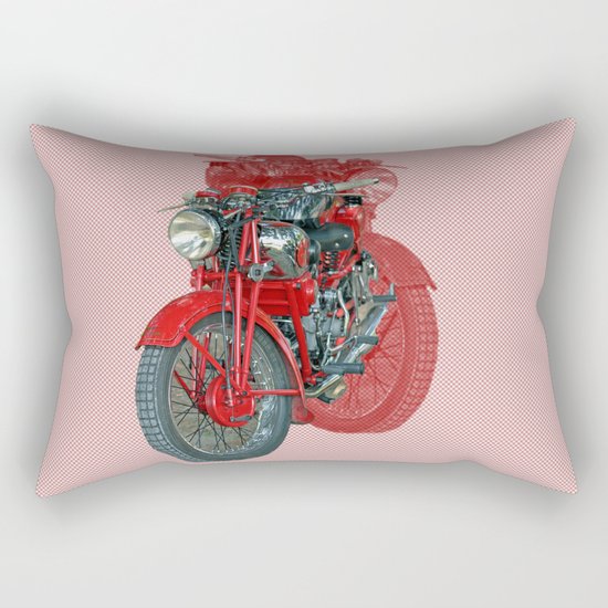 Ride Rectangular Pillow