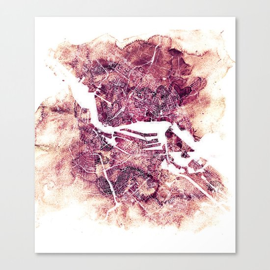 Amsterdam Canvas Print