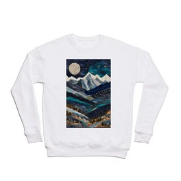 Moon Glow  Crewneck Sweatshirt