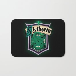 Slytherin Bath Mat
