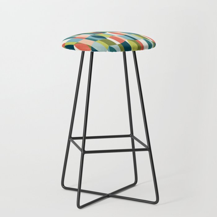 Mid Century Modern 39 Bar Stool