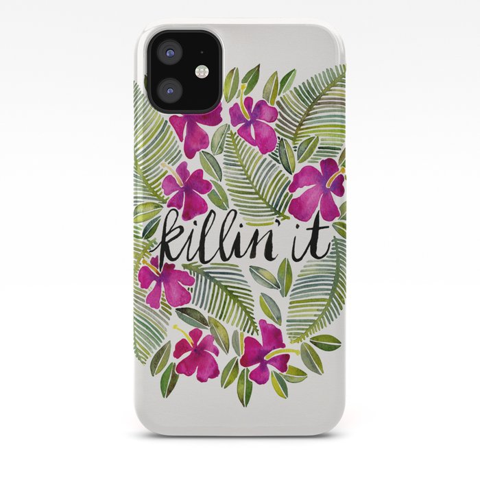 Tropical - Pink iPhone 11 case Tropical - Pink iPhone 11 case