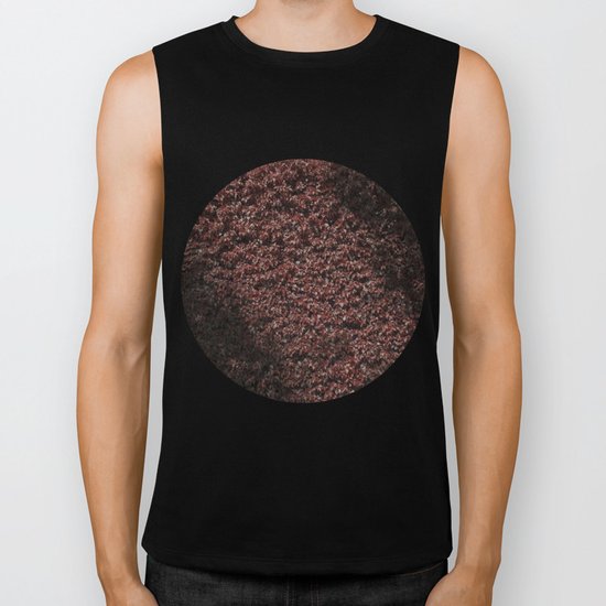 Autumn’s red hedge Biker Tank
