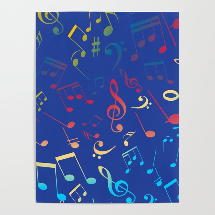 Musical Notes 9 Poster