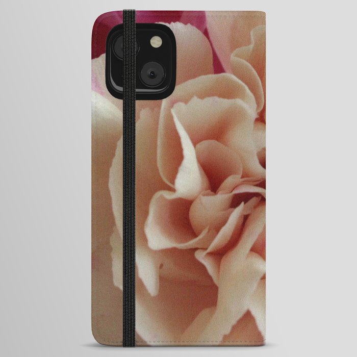 Clove pink 3 iPhone Wallet Case