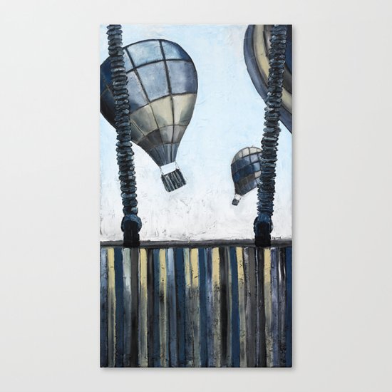 Cool Breeze Canvas Print