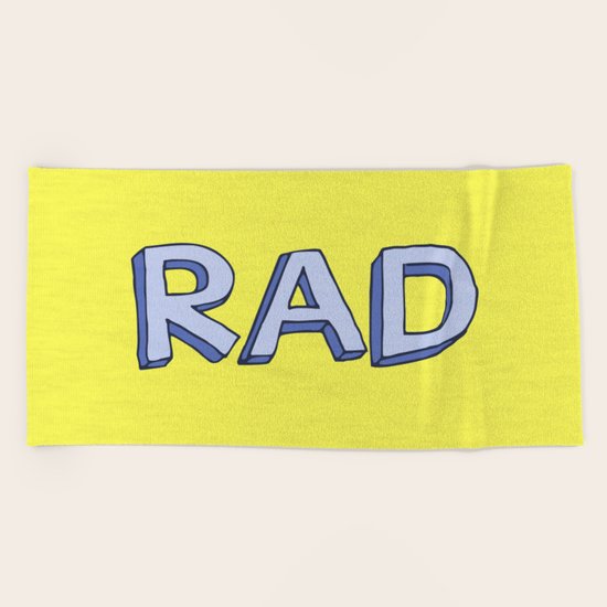 RAD Beach Towel