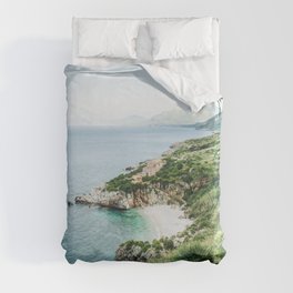 Beach - Landscape and Nature Photography Duvet Cover