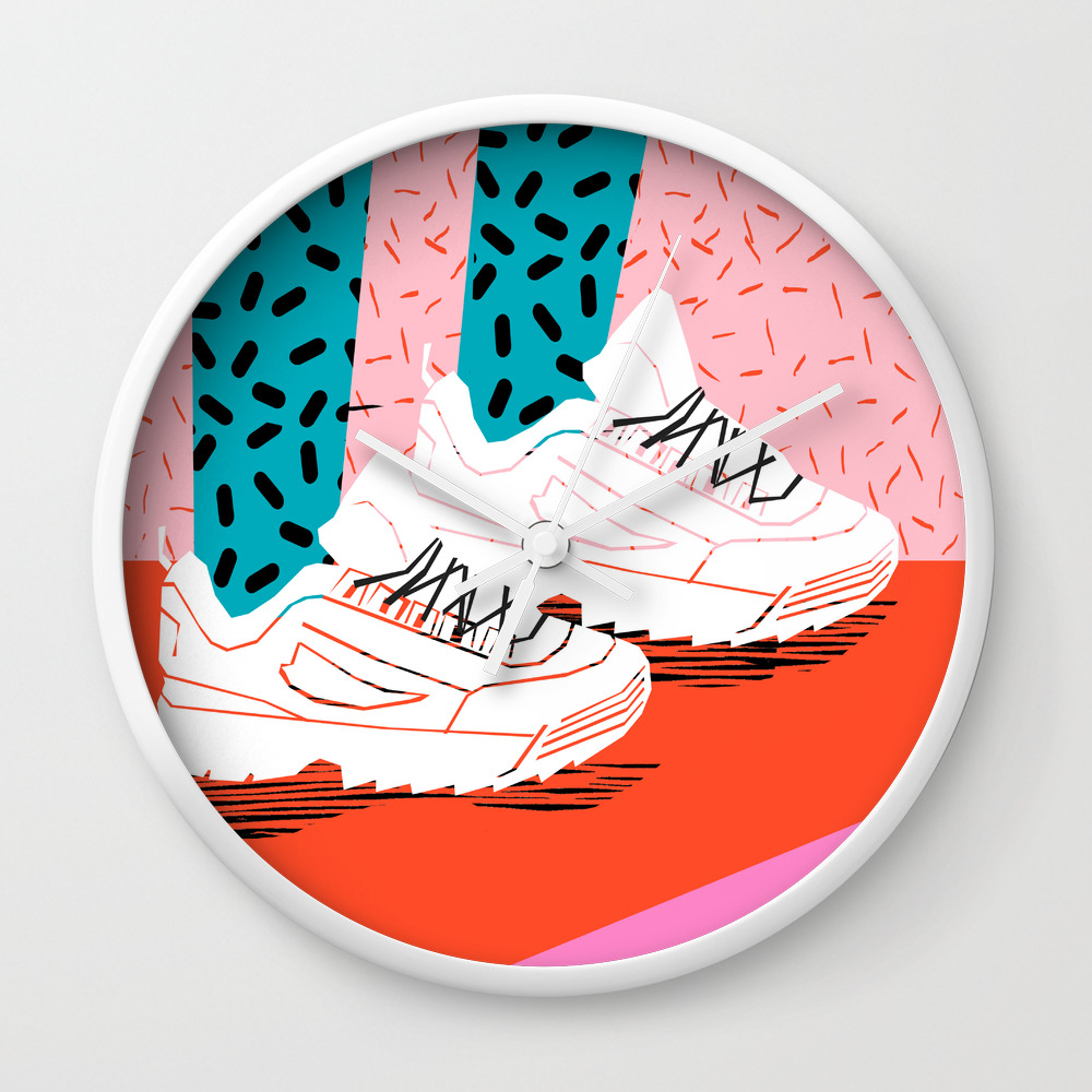 retro 80s shoes