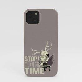 Stop! Mjolnir Time iPhone Case
