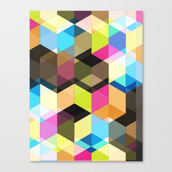 Modern 01 Canvas Print