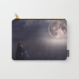 The moon Carry-All Pouch