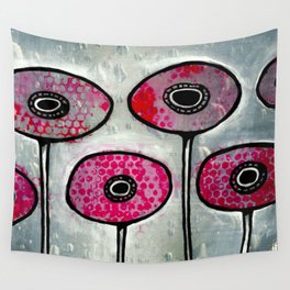 Poppies #6 Wall Tapestry