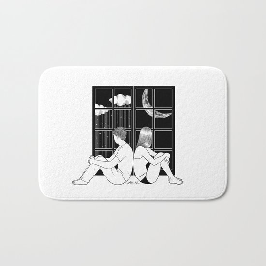 Nothing in Common Bath Mat