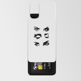 Lana del rey's eyes Android Card Case