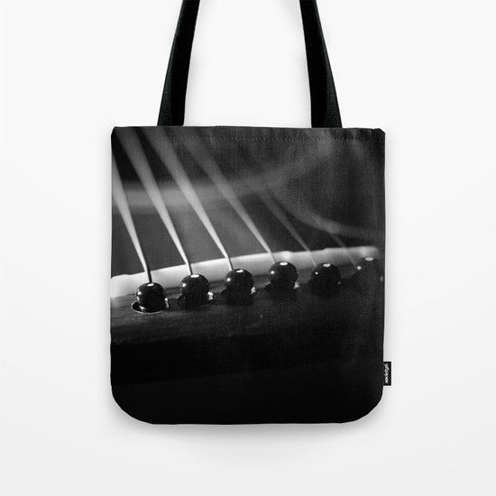 Strings Tote Bag
