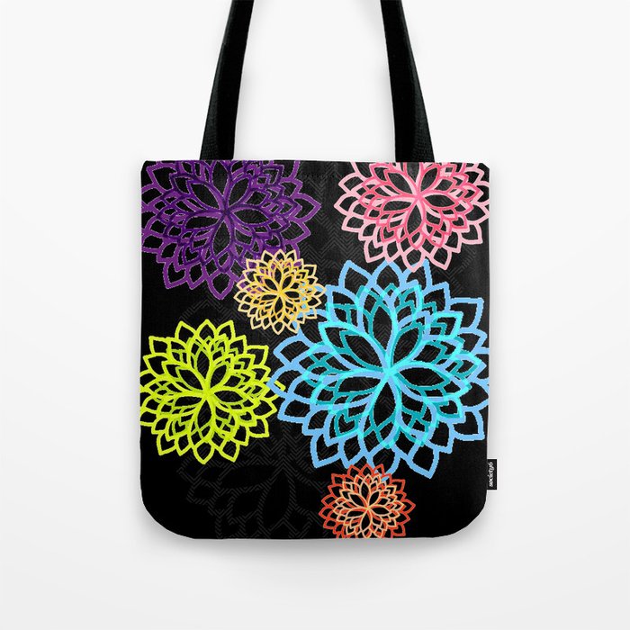 Delphine • Yoga design • Tote Bag